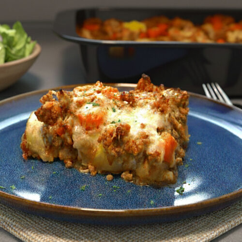 🍆🥩 Moussaka Royale