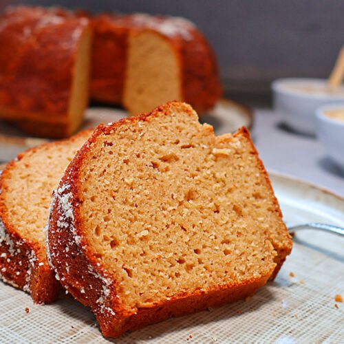 🍰 Oat & Biscuit Bundt Cake – Food-Trek
