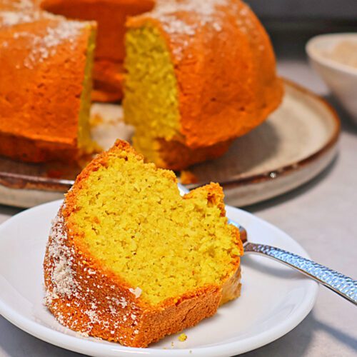 🟠Turmeric Bundt Cake – Food-Trek