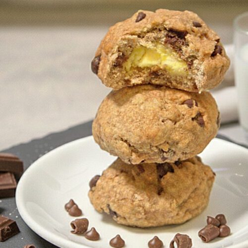 🍪Healthier Cheesecake Chocolate Chip Cookies