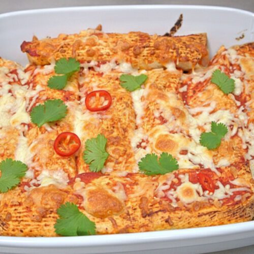 ✨Quick Lasagna Rolls – Food-Trek